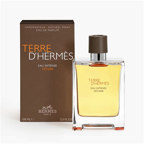 nuovo profumo terre d hermes|Terre d’Hermès Eau Intense Vétiver Eau de parfum.